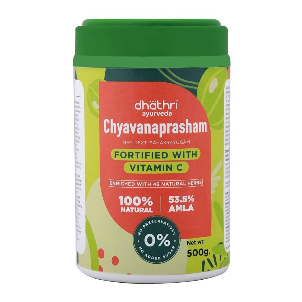 Dhathri Ayurveda Chyavanaprasham 500 gm | Grocsy