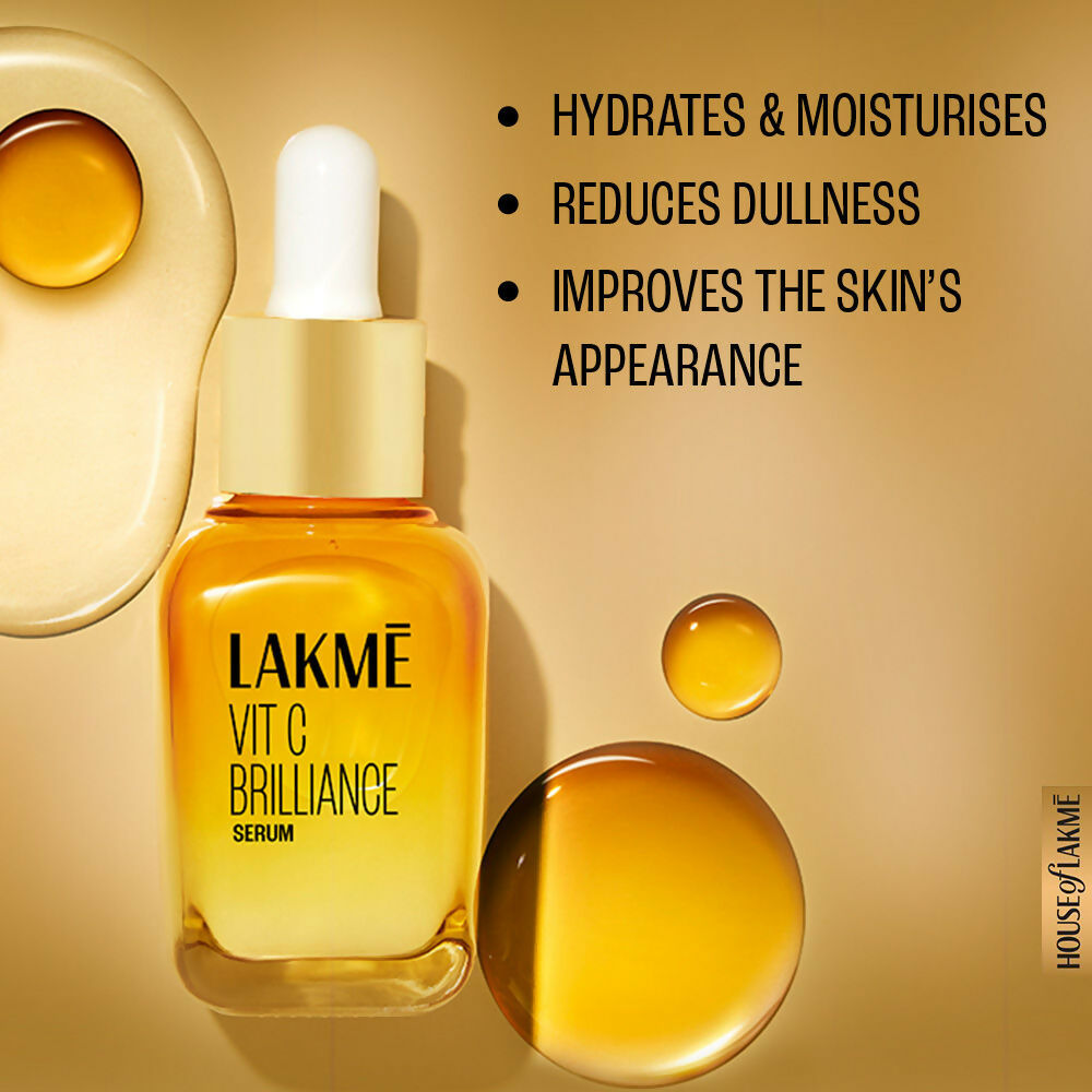 Lakme Vit C Brilliance - Serum | Grocsy