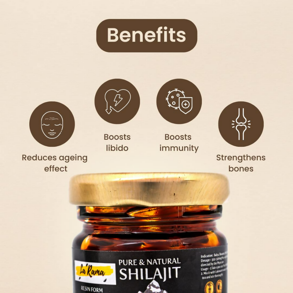 La Rama Natural & Pure Ayurvedic Sj Resin | Grocsy