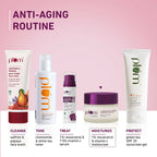 Plum 1% Resveratrol & Vitamin C Anti-Aging Moisturizer For Glowing Skin | Grocsy