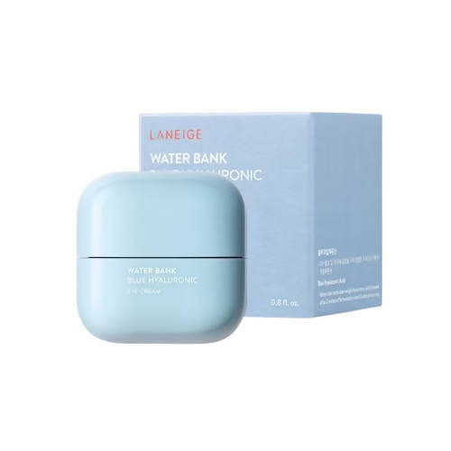 Laneige Water Bank Blue Hyaluronic Eye Cream - Korean skincare | Grocsy