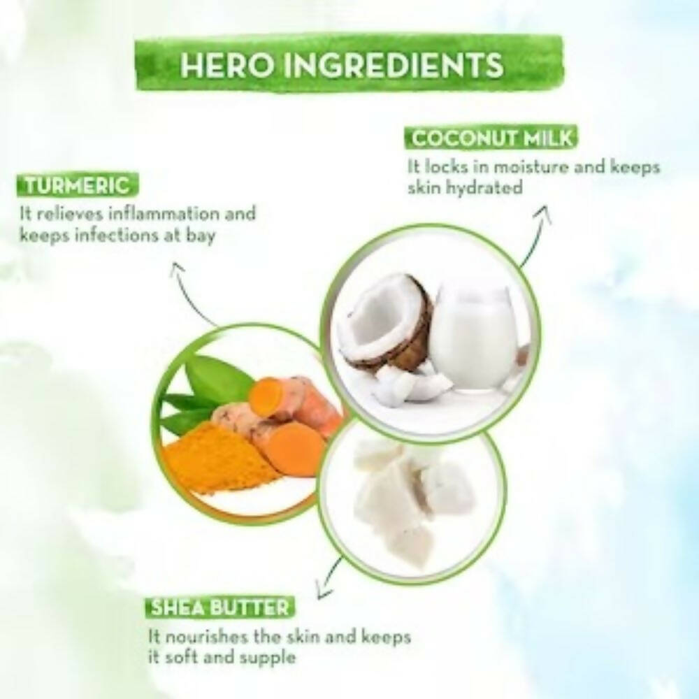 Mamaearth Coco Soft Body Lotion with Coconut Milk & Turmeric for Babies | Grocsy