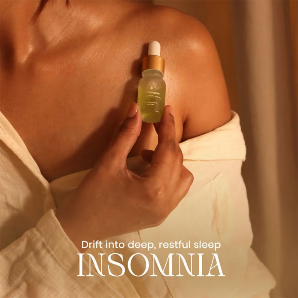 Thetapegaasi Insomnia Pure Essential Oil Roll-On | Grocsy