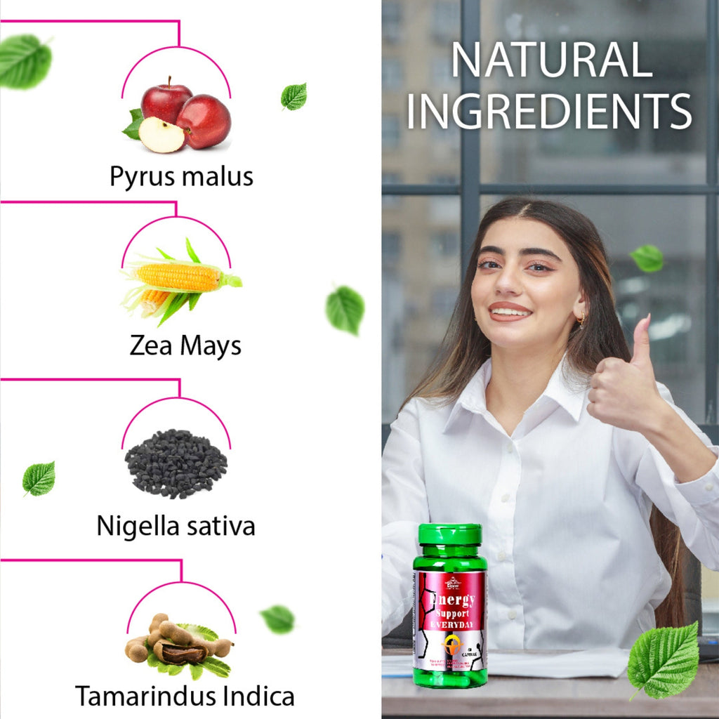 Cipzer Energy Support Everyday Capsules | Grocsy