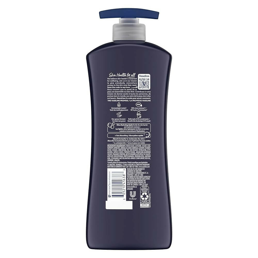 Vaseline Men Fast Absorbing Body and Face Lotion | Grocsy