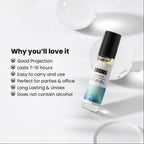 Detoxie Enigma - Luxury Parfum Oil (Attar) Non-Alcoholic | Grocsy