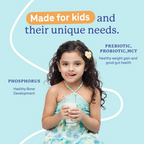 Gritzo SuperMilk Weight+ (2-6y Boy & Girl), 4g Protein Powder - Creamy Vanilla | Grocsy