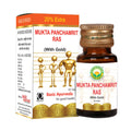 Basic Ayurveda Mukta Panchamrit Ras | Grocsy