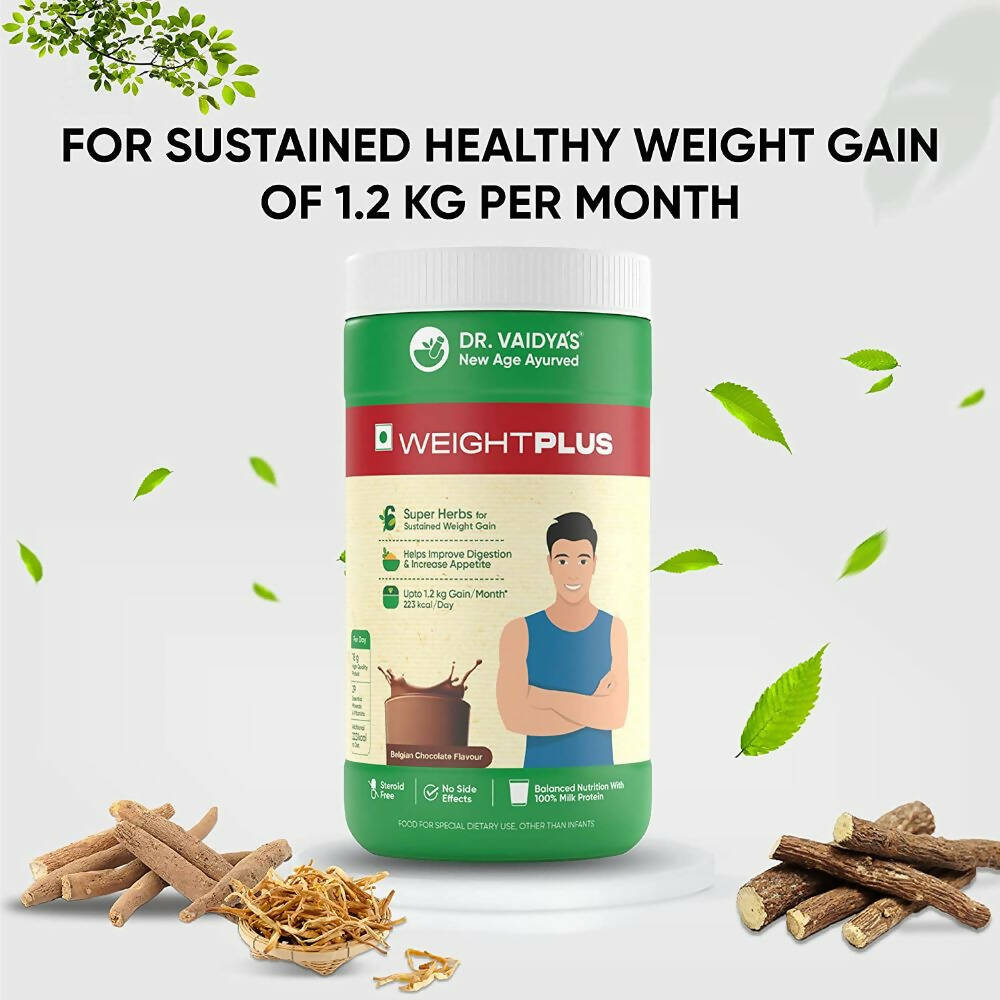 Dr. Vaidya's Weight Plus Powder | Grocsy
