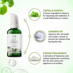 The Beauty Sailor Repair & Glow Ceramides + Cica Face Serum | Grocsy