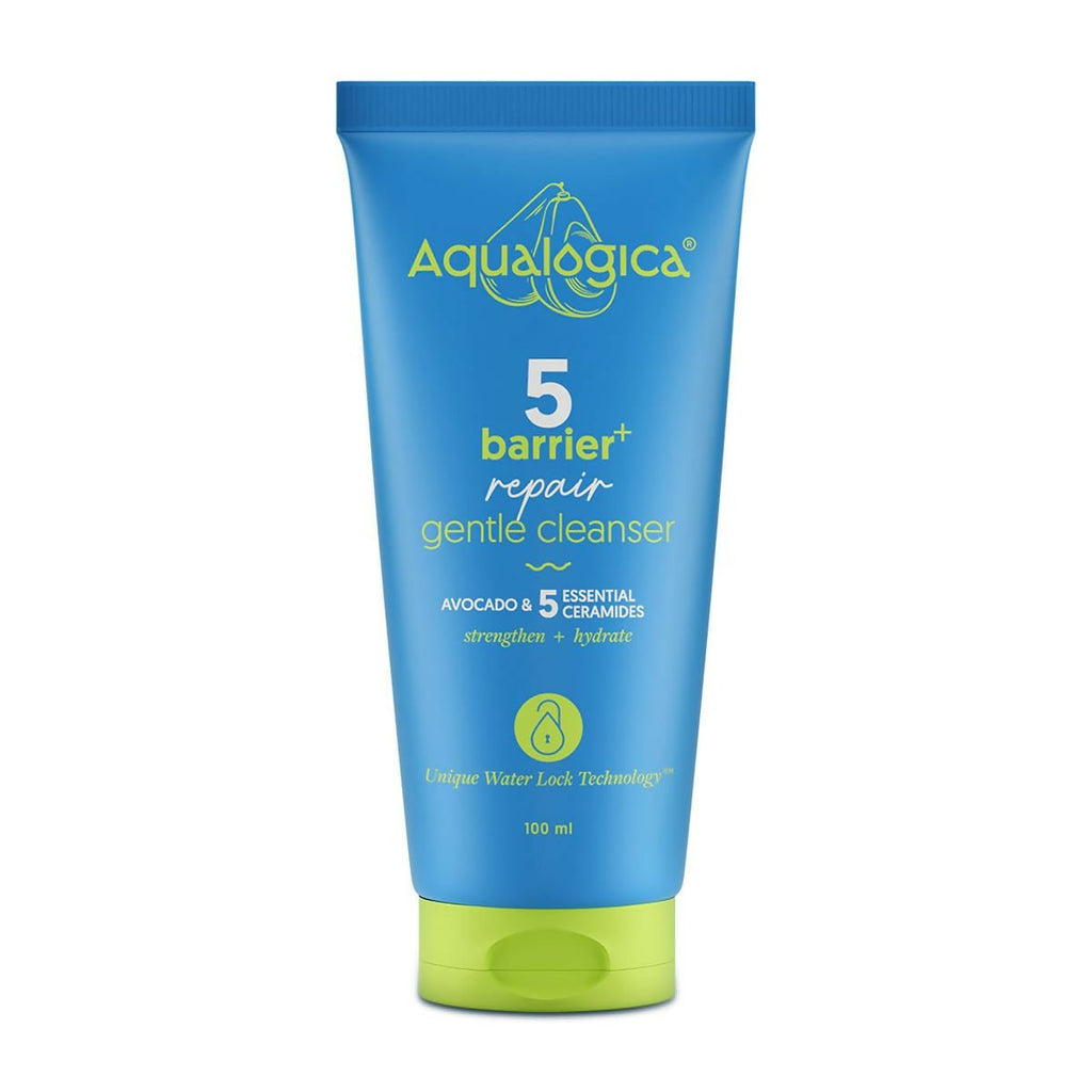 Aqualogica 5 Barrier+ Repair Gentle Cleanser with Avocado & 5 Essential Ceramides | Grocsy