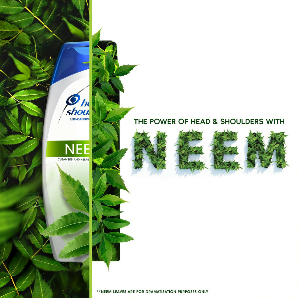 Head & Shoulders Neem, Anti Dandruff Shampoo | Grocsy