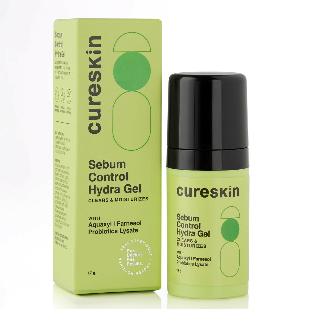 Cureskin Sebum Control Hydra Gel | Grocsy