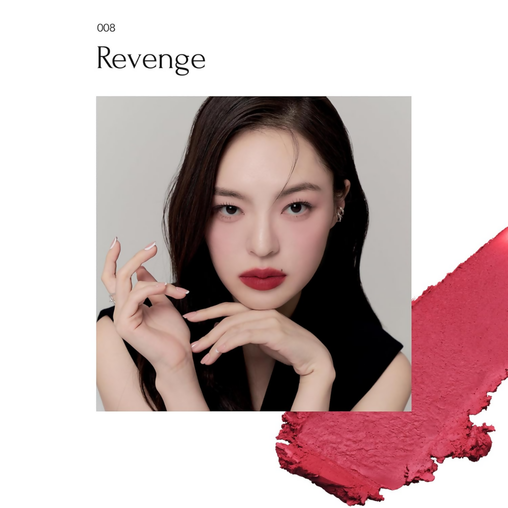 MUZIGAE MANSION Moodwear Blur Lipstick - 008 Revenge | Grocsy