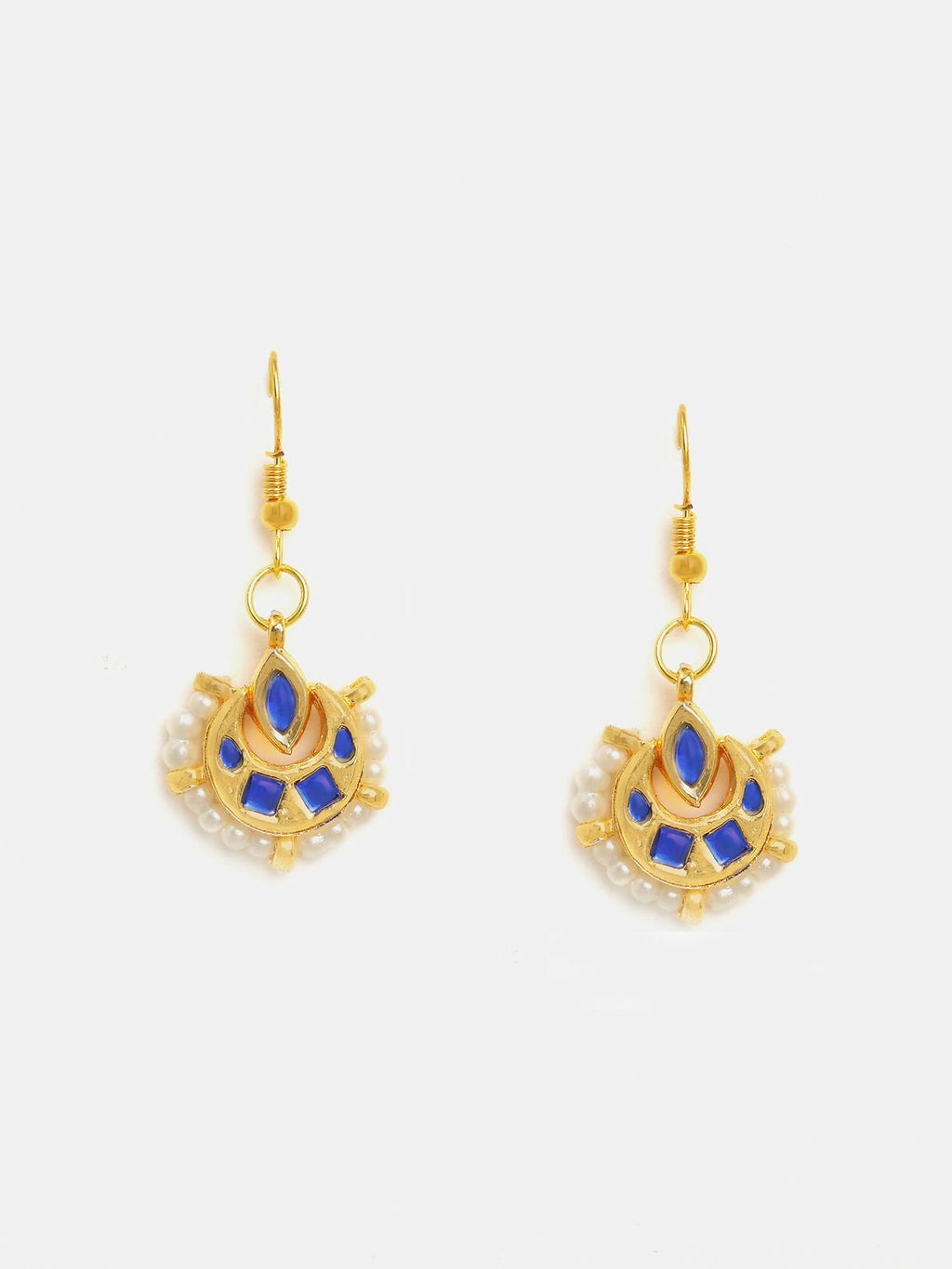 Ruby Raang Nazakat Antique Earrings | Grocsy