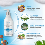 The Beauty Sailor Advance Hair Fall Control Shampoo With Silk Protein For Longer Stronger Hair | Grocsy