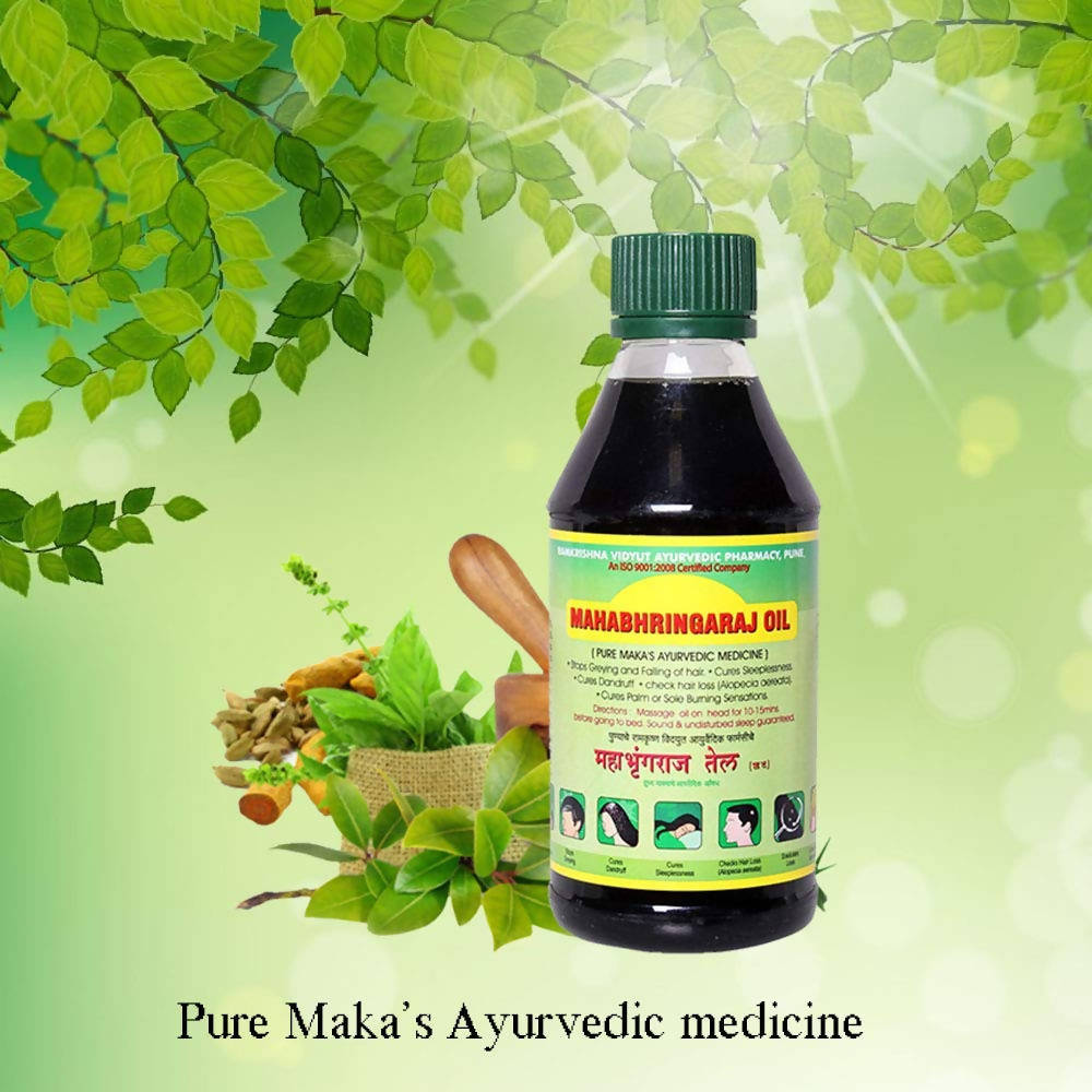 Ramakrishna Pharma Mahabringaraj Oil | Grocsy
