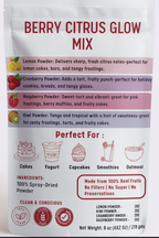 Confect Berry Citrus Glow Mix | Fruit Powder Combo | Grocsy