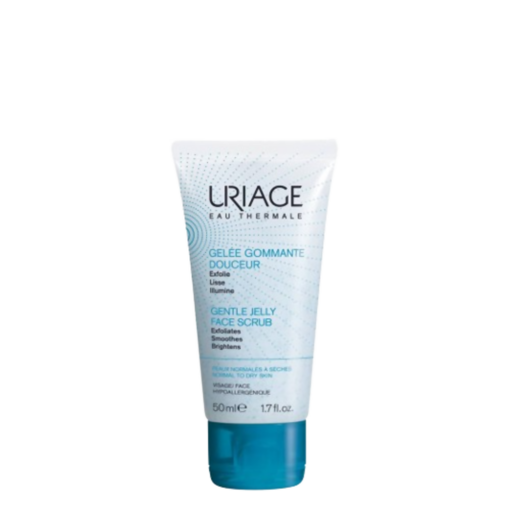 Uriage Daily Facial Scrub With Silica Microbeads | Grocsy