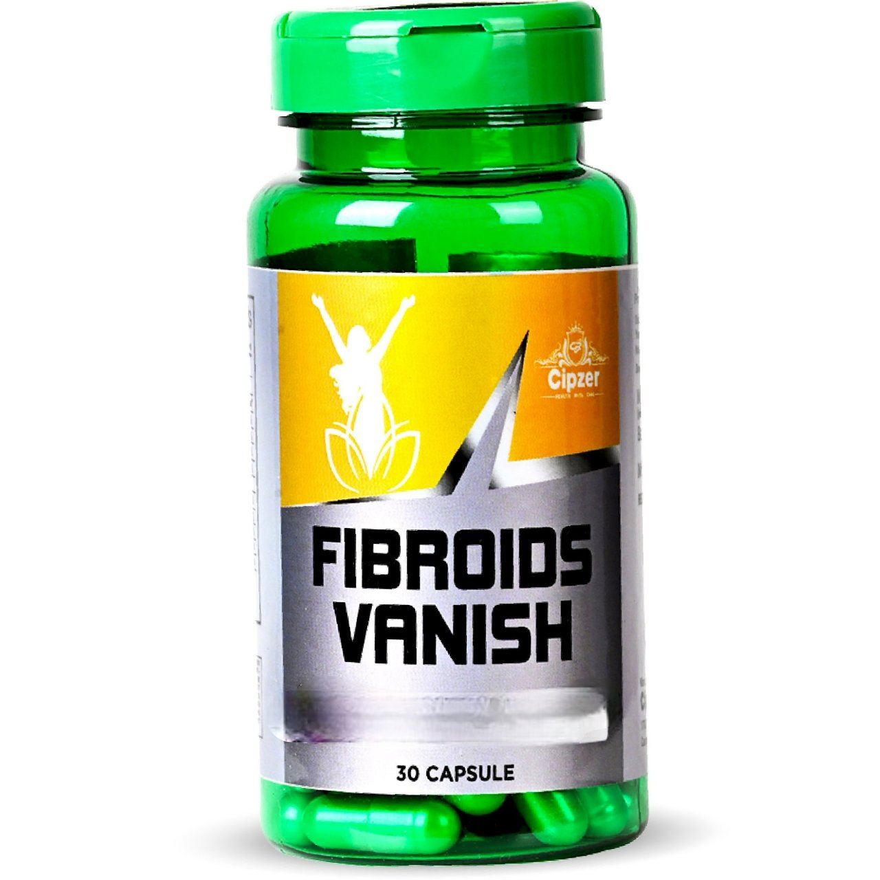 Cipzer Fibroids Vanish Capsules | Grocsy