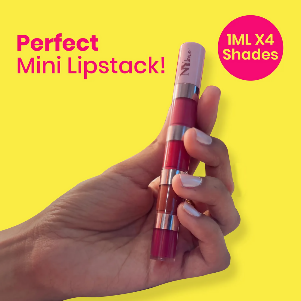 NY Bae 4 IN 1 Lip Play Liquid Lipstick - Pretty Pleasure | Grocsy