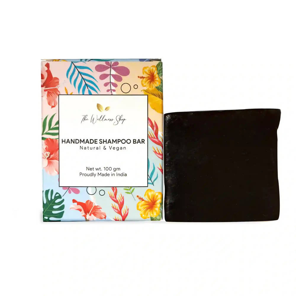 The Wellness Shop Anti Dandruff Shampoo Bar And Conditioner Bar | Grocsy