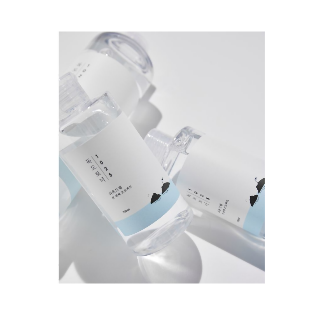 Round Lab 1025 Dokdo Toner+Lotion Set | Grocsy