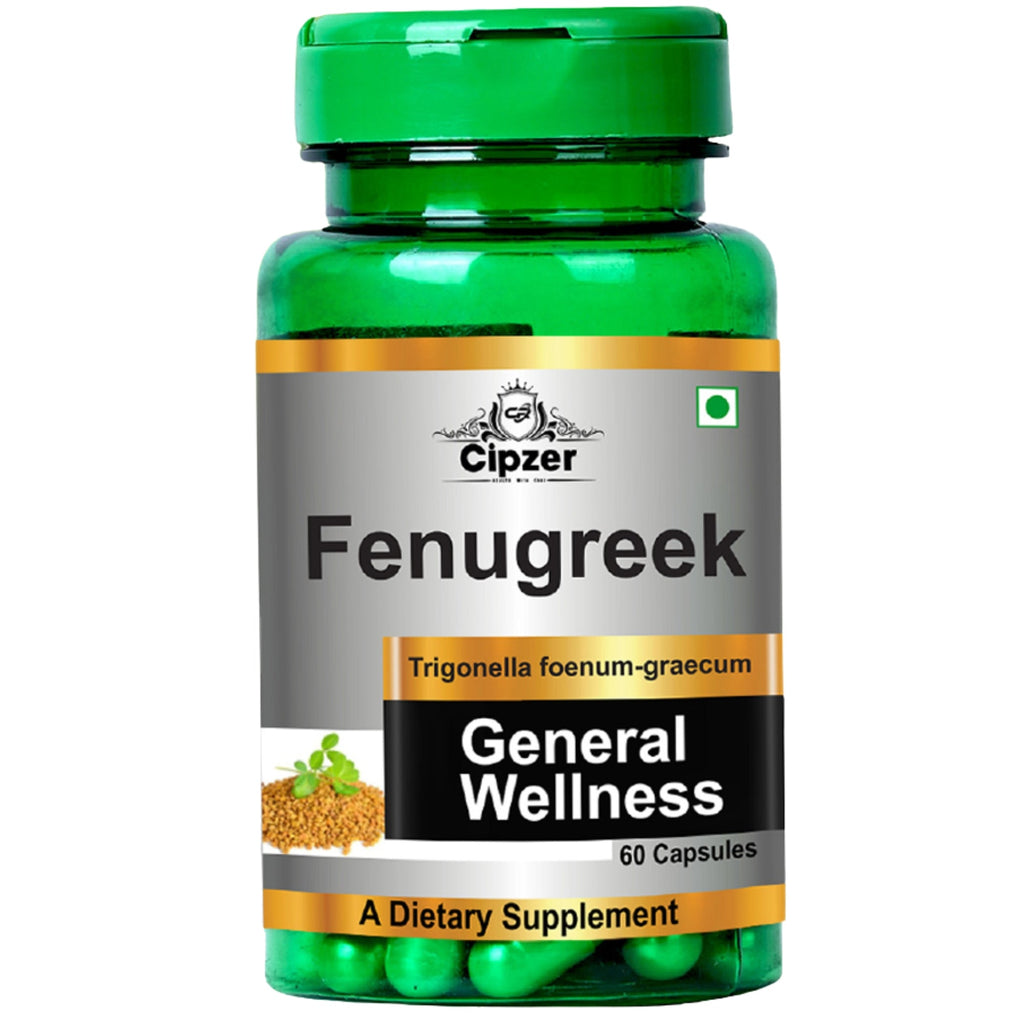 Cipzer Fenugreek Capsules | Grocsy