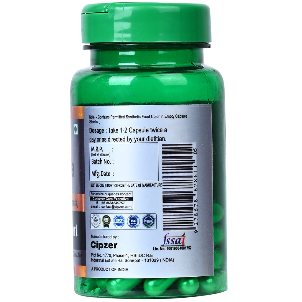 Cipzer Fenugreek Capsules | Grocsy