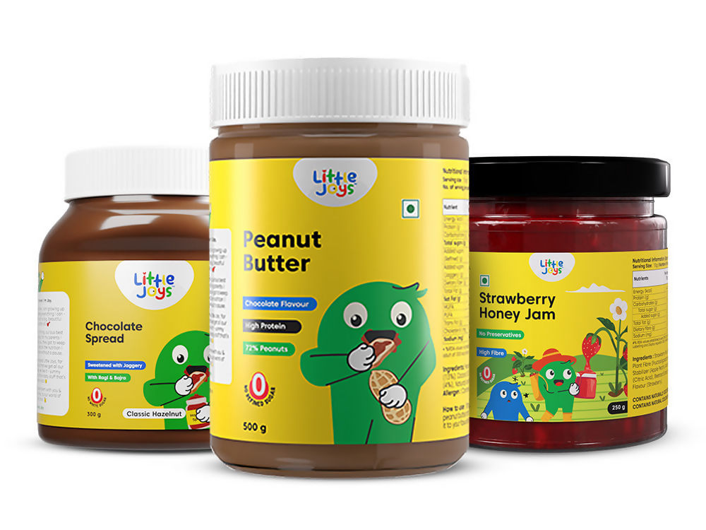 Little Joys Triple Spreads Combo | Grocsy