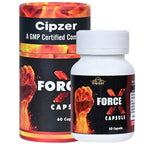 Cipzer Force X Capsules | Grocsy