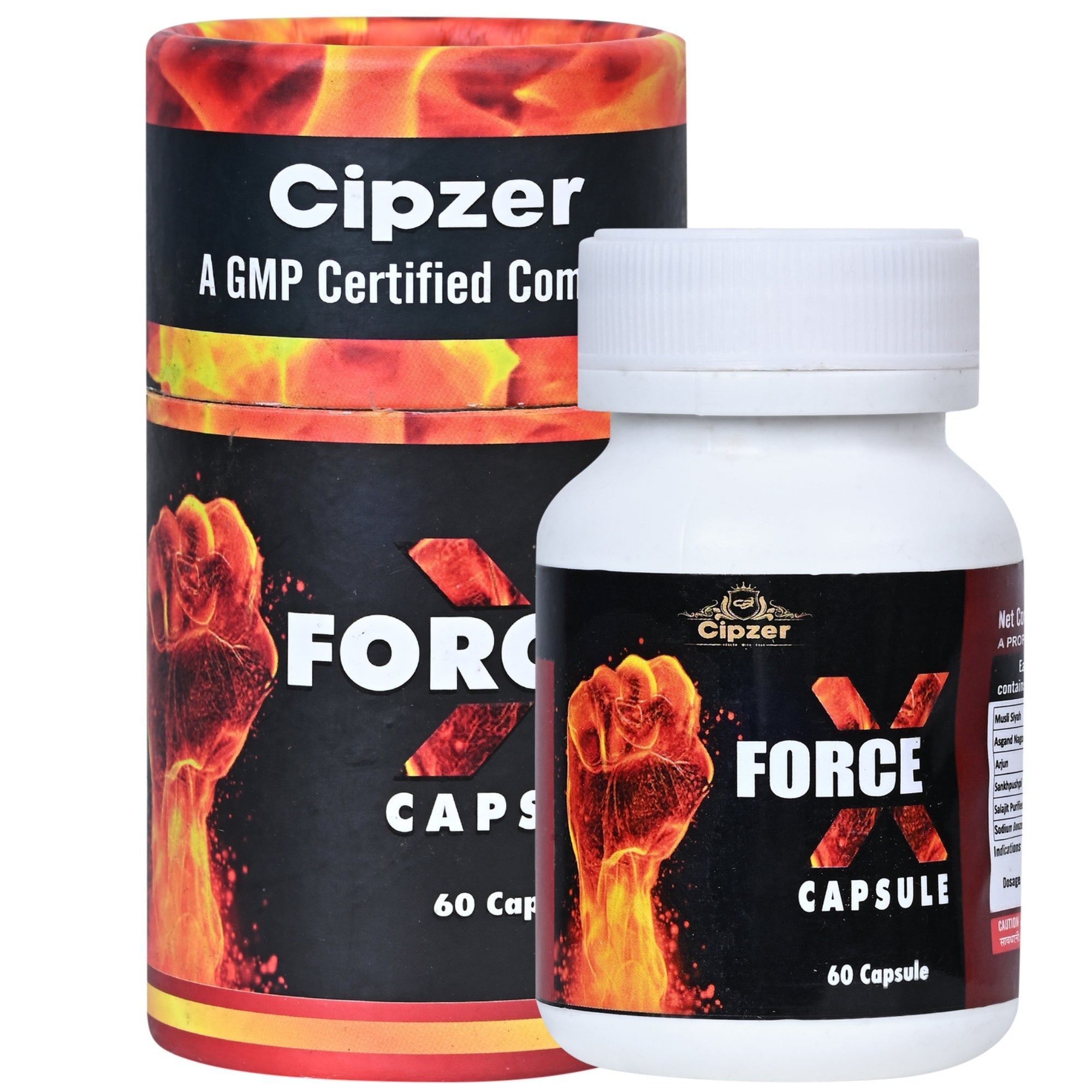 Cipzer Force X Capsules | Grocsy