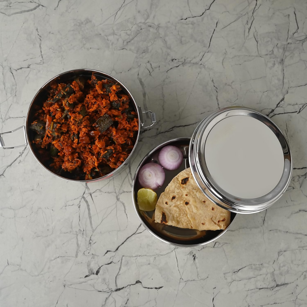 Sumeet Stainless Steel Meal Pack Lunch Box | Grocsy