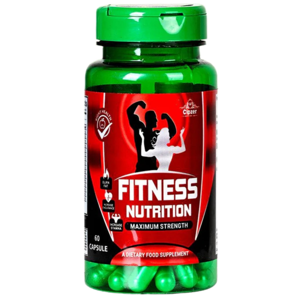 Cipzer Fitness Nutrition Maximum Strength Capsules | Grocsy