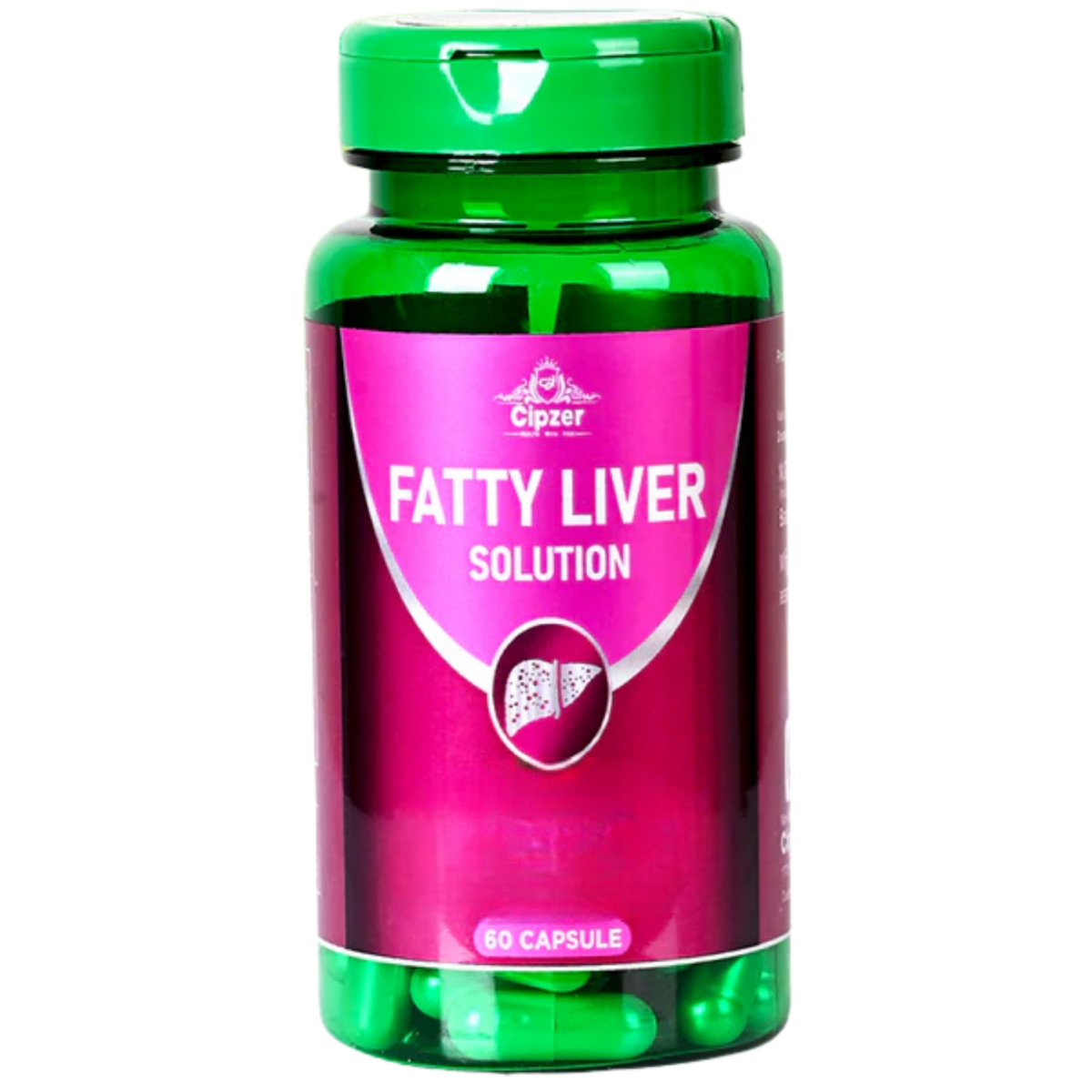 Cipzer Fatty Liver Solution Capsules | Grocsy