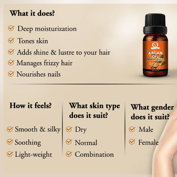 Vital Organics Argan Oil | Grocsy