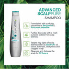 Matrix Biolage Advanced Scalppure Shampoo | Grocsy
