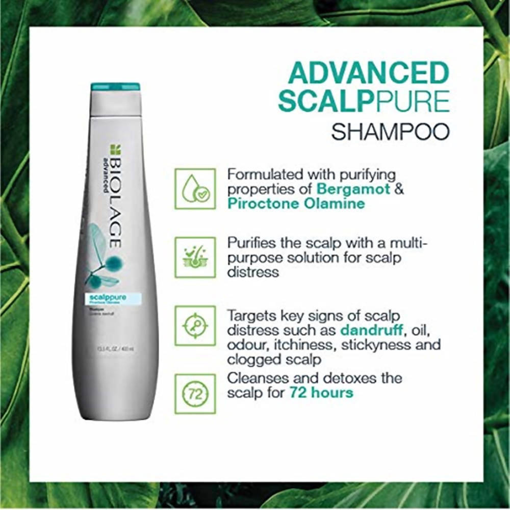 Matrix Biolage Advanced Scalppure Shampoo | Grocsy