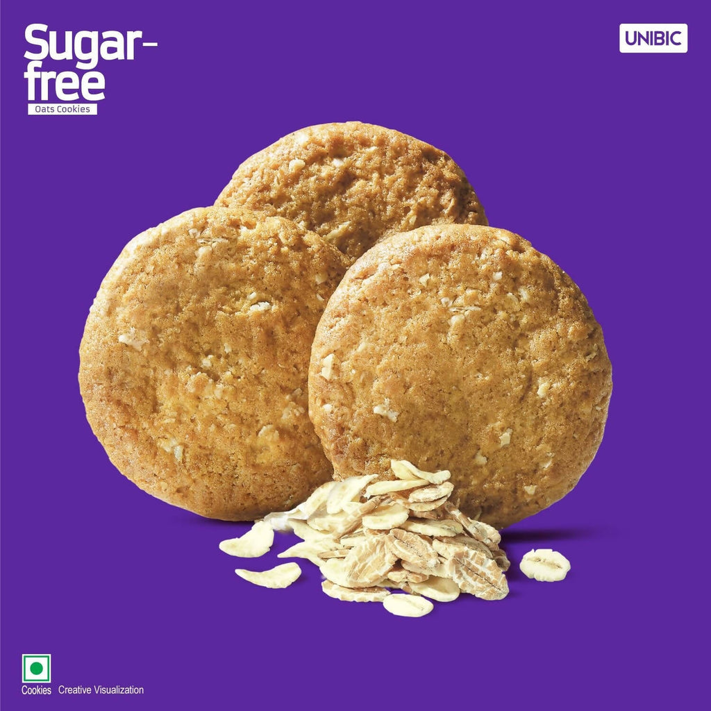 Unibic Sugar Free Oats Cookies | Grocsy