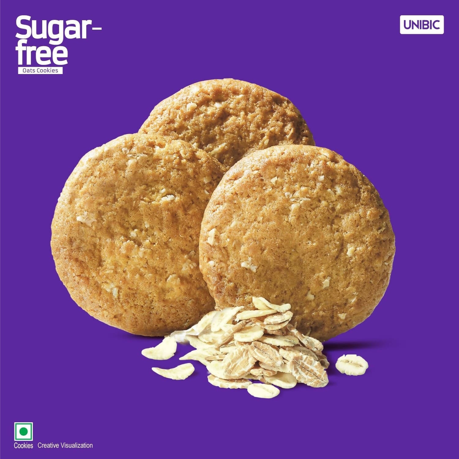 Unibic Sugar Free Oats Cookies | Grocsy