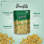 Happilo Premium Super Value Combo (Californian Almonds, Whole Cashews, Pistachios, Seedless Green Raisins) | Grocsy