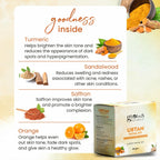 Globus Naturals Brightening Ubtan 6 Step Facial Kit | Grocsy