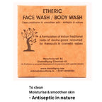 Etheric Herbal Face & Body Wash Powder – Natural Anti Acne & Skin Brightening Care | Grocsy