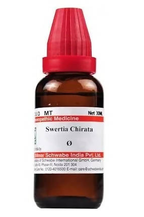 Dr. Willmar Schwabe India Swertia Chirata Mother Tincture | Grocsy