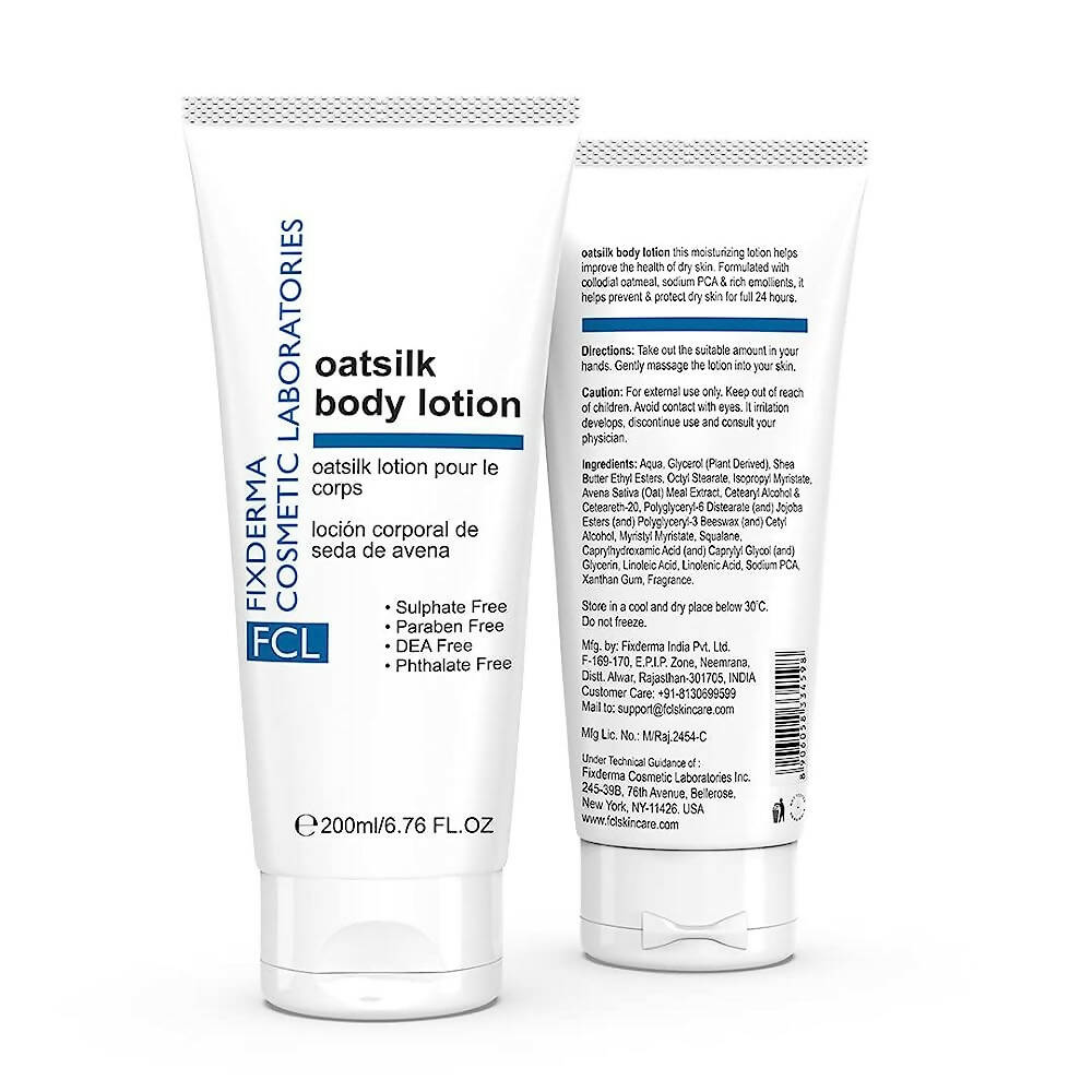 FCL Oatsilk Body Lotion | Grocsy