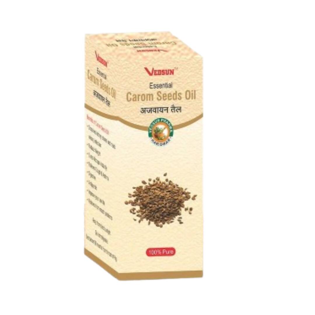 Vedsun Naturals Carom Seed Oil | Grocsy