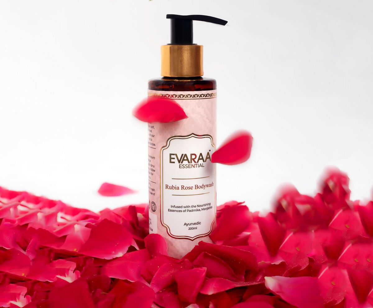 Evaraa Essential Rubia Rose Bodywash | Grocsy