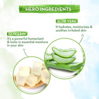 Mamaearth Aloe Gentle Face Wash for Normal to Sensitive Skin | Grocsy