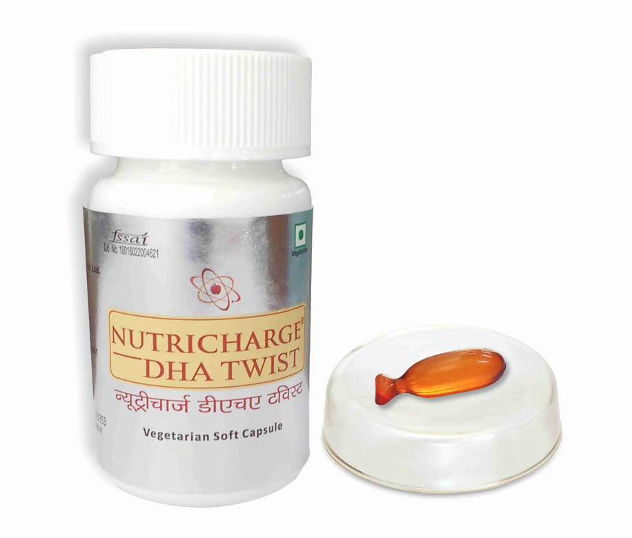 Nutricharge DHA Twist Capsules | Grocsy
