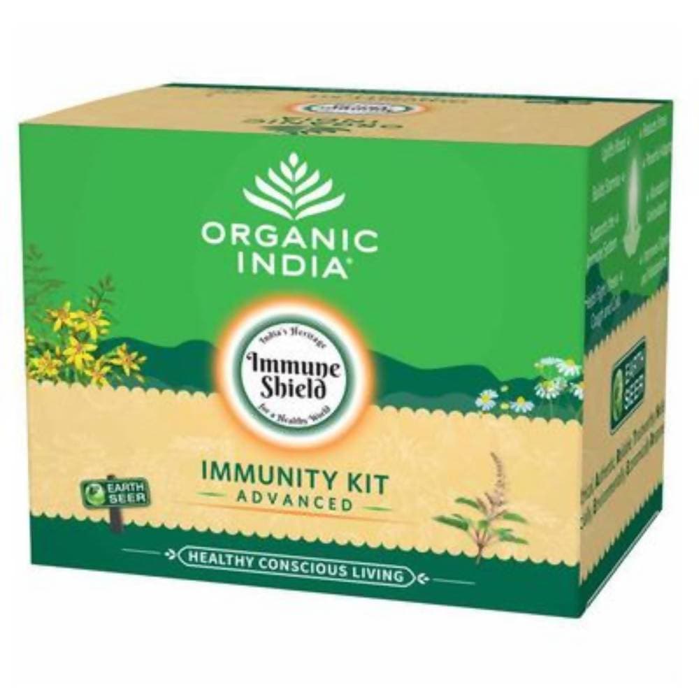 Organic India Immunity Kit Advanced | Grocsy